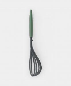 Whisk plus Draining Spoon, TASTY+ - Fir Green-2991