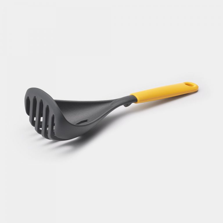 Potato Masher plus Spoon, TASTY+ - Honey Yellow-3014