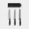 Drawer Knife Block plus Knives, TASTY+ - Dark Grey-0
