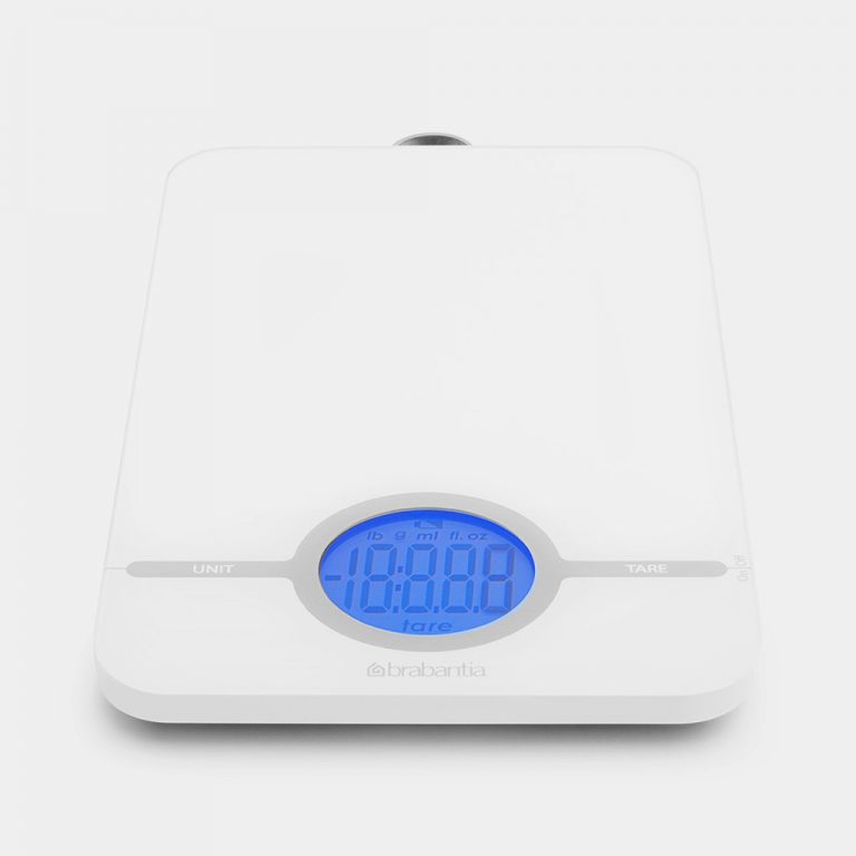 Digital Kitchen Scales - White-2148
