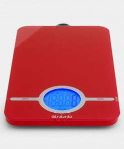 Digital Kitchen Scales - Passion Red-2163