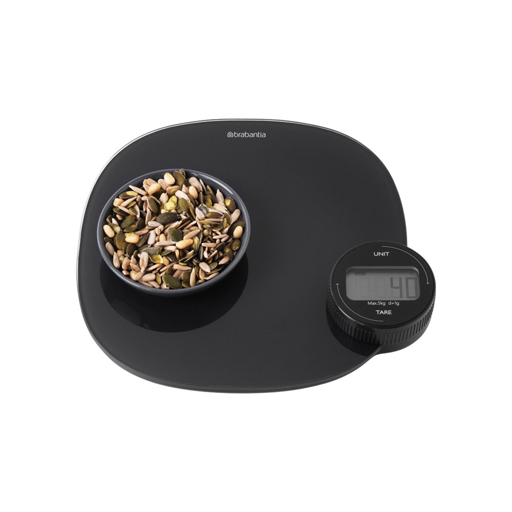 Kitchen Scales plus, TASTY+ - Dark Grey-3027