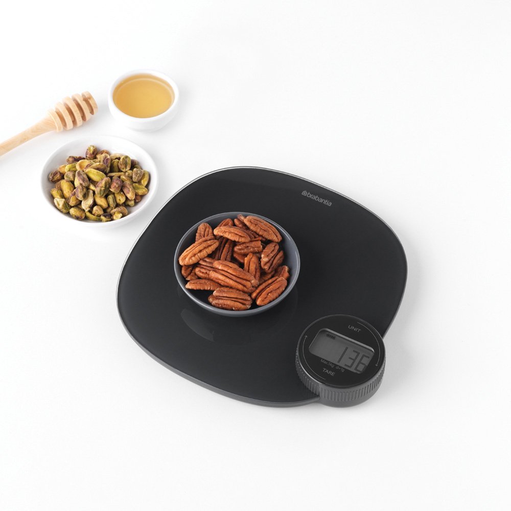 Kitchen Scales plus, TASTY+ - Dark Grey-3026