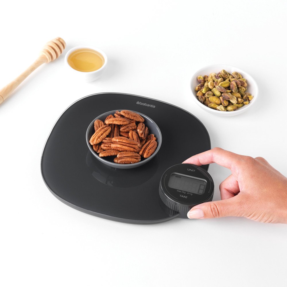 Kitchen Scales plus, TASTY+ - Dark Grey-3025