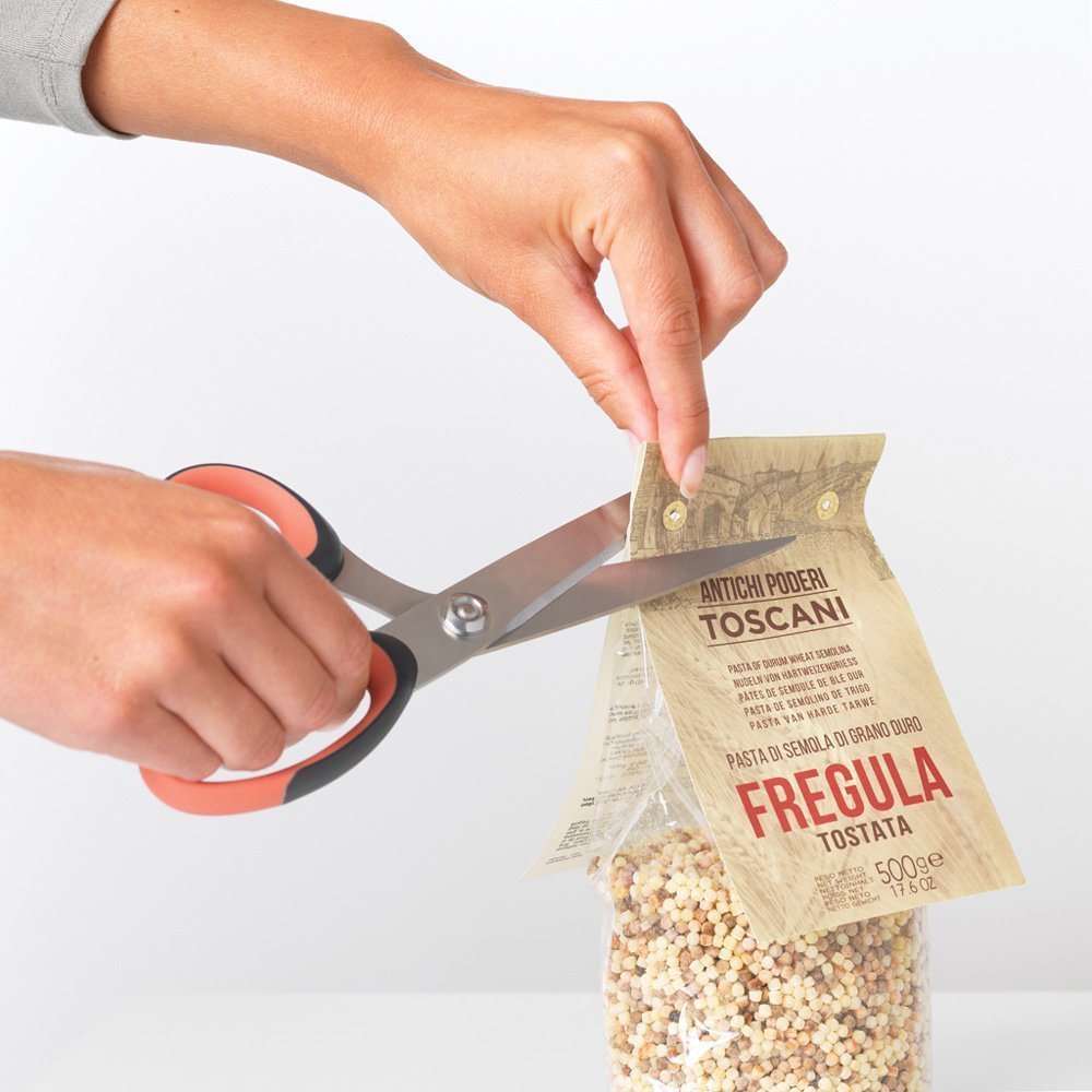 Kitchen Scissors, TASTY+ - Terracotta Pink-2508