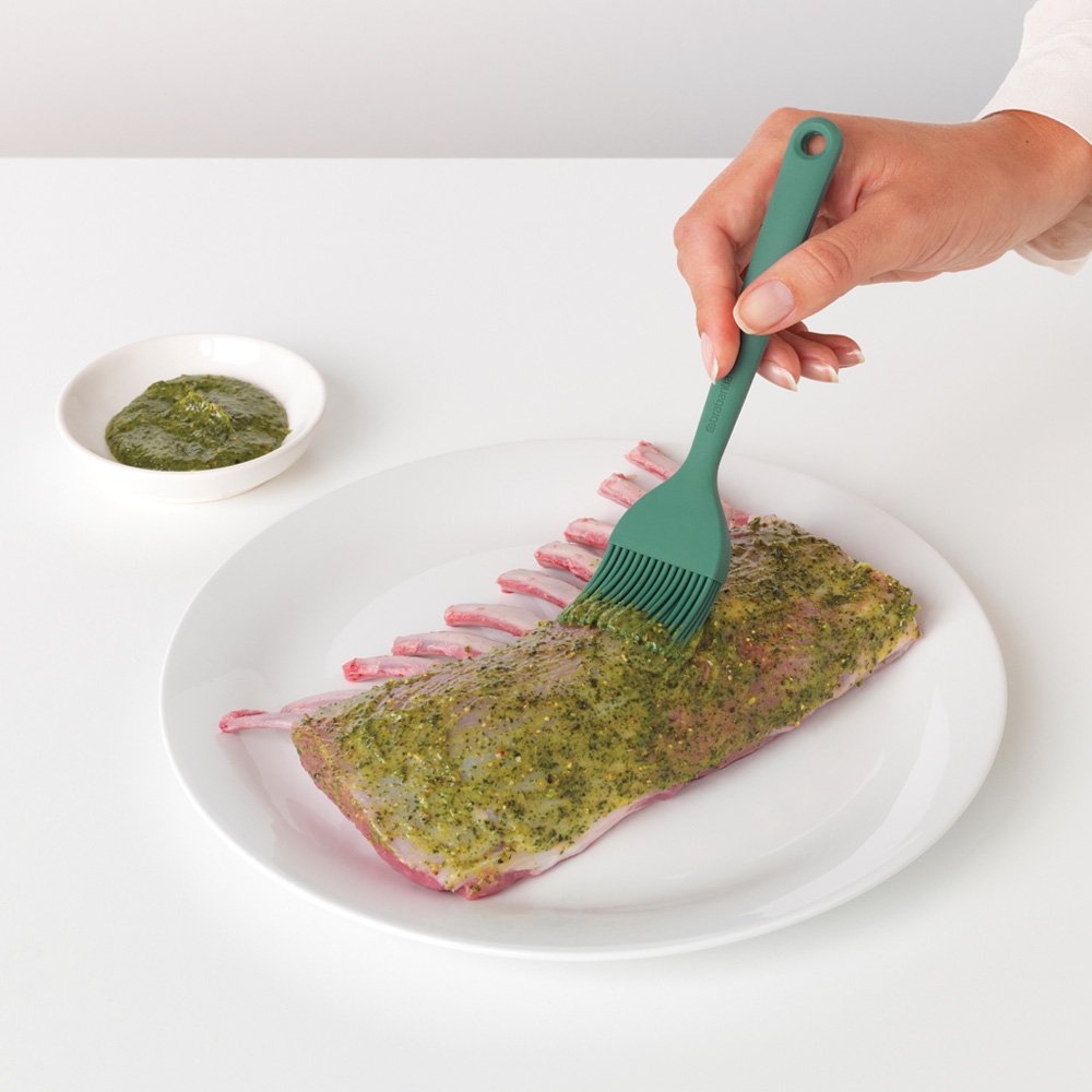 Pastry Brush, Silicone, TASTY+ - Fir Green-2563