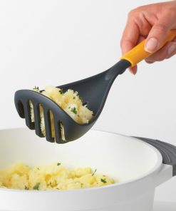 Potato Masher plus Spoon, TASTY+ - Honey Yellow-3015