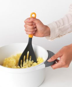 Potato Masher plus Spoon, TASTY+ - Honey Yellow-3016