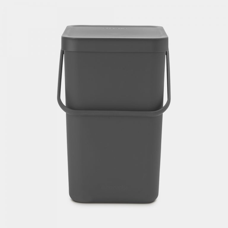 Sort & Go Waste Bin, 25 litre - Grey-6177