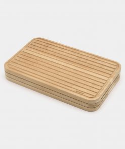 Wooden Chopping Board, Set of 3 (For Vegetables, Bread, Meat) - Profile-6503