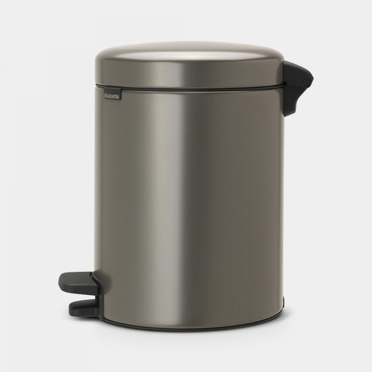 Pedal Bin newIcon, recycle 2x2L, soft closing, 2 plastic inner buckets - Platinum-6370