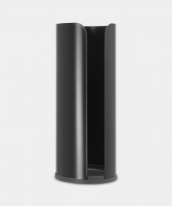 ReNew Toilet Roll Dispenser, for 3 spare Rolls - Matt Black-6326