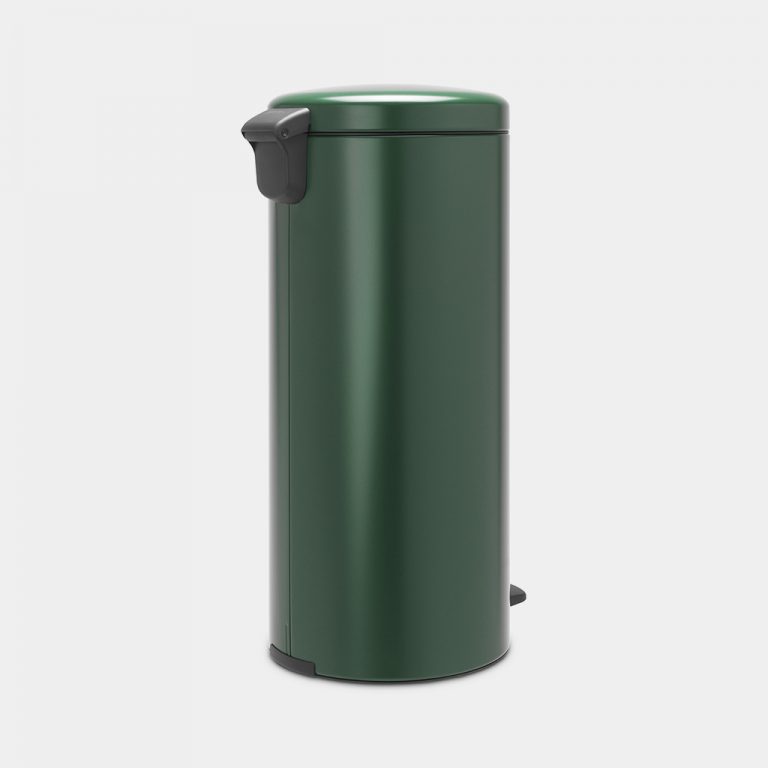 Pedal Bin newIcon, 30 litre, Soft Closing, Plastic Inner Bucket - Pine Green-5748