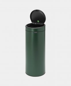 Touch Bin New, 30L, Plastic Inner Bucket - Pine Green-5805