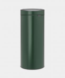 Touch Bin New, 30L, Plastic Inner Bucket - Pine Green-0