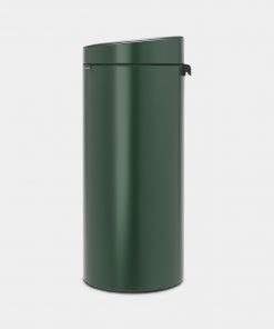 Touch Bin New, 30L, Plastic Inner Bucket - Pine Green-5804