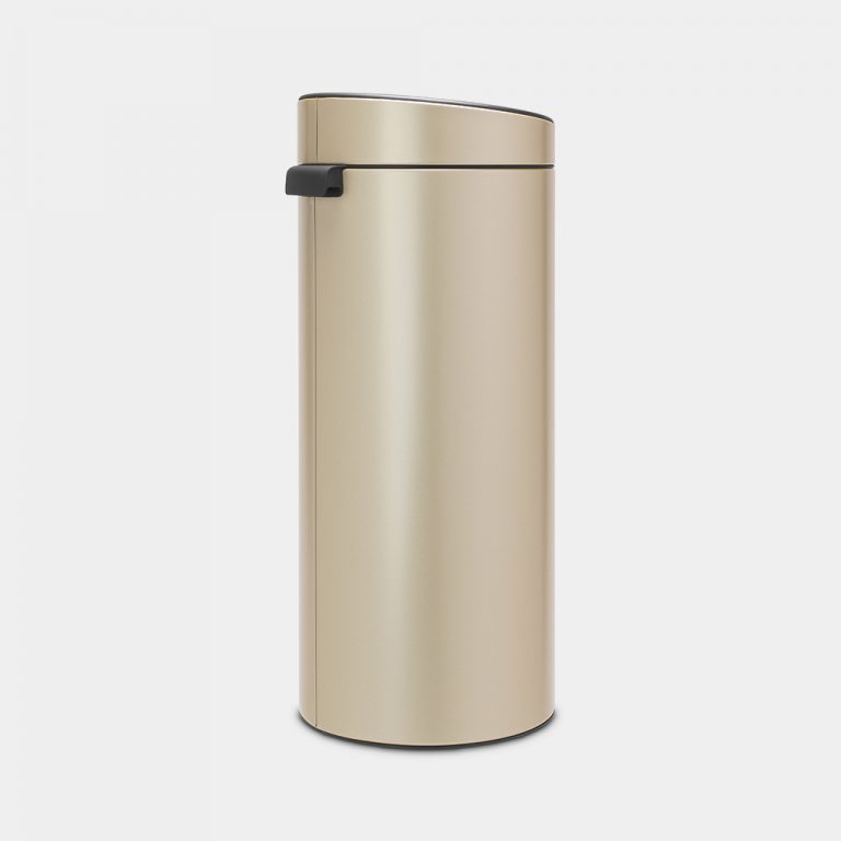 Touch Bin New, 30L, Plastic Inner Bucket - Champagne-5879
