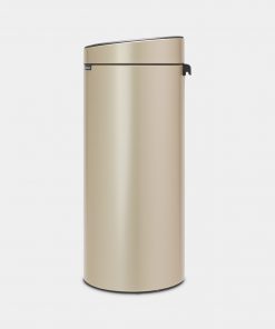 Touch Bin New, 30L, Plastic Inner Bucket - Champagne-5875