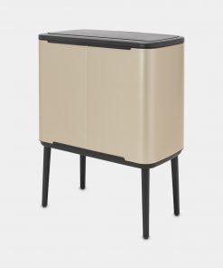 Bo Touch Bin, with 1 Inner Bucket, 36 litre - Champagne-5903