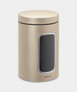 Window Canister, 1.4 litre - Champagne-5966