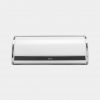 Roll Top Bread Bin - White-0