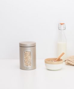 Window Canister, 1.4 litre - Champagne-5967