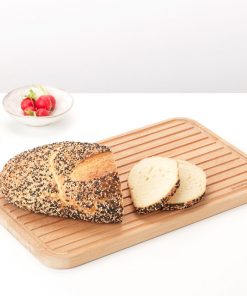 Wooden Chopping Board, Set of 3 (For Vegetables, Bread, Meat) - Profile-6900