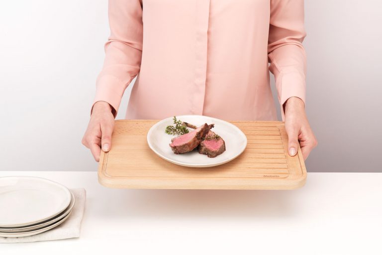 Wooden Chopping Board for Meat, Large - Profile-6891