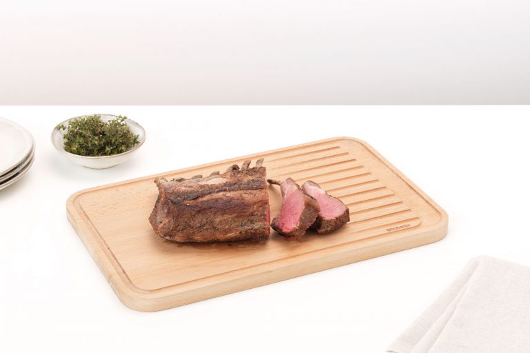 Wooden Chopping Board for Meat, Large - Profile-6888