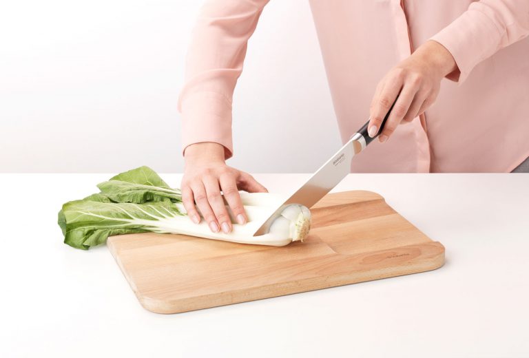 Wooden Chopping Board for Vegetables, Large - Profile-6883