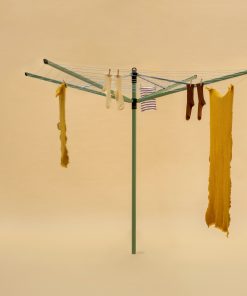Rotary clothesline set-7214