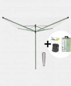 Rotary clothesline set-0